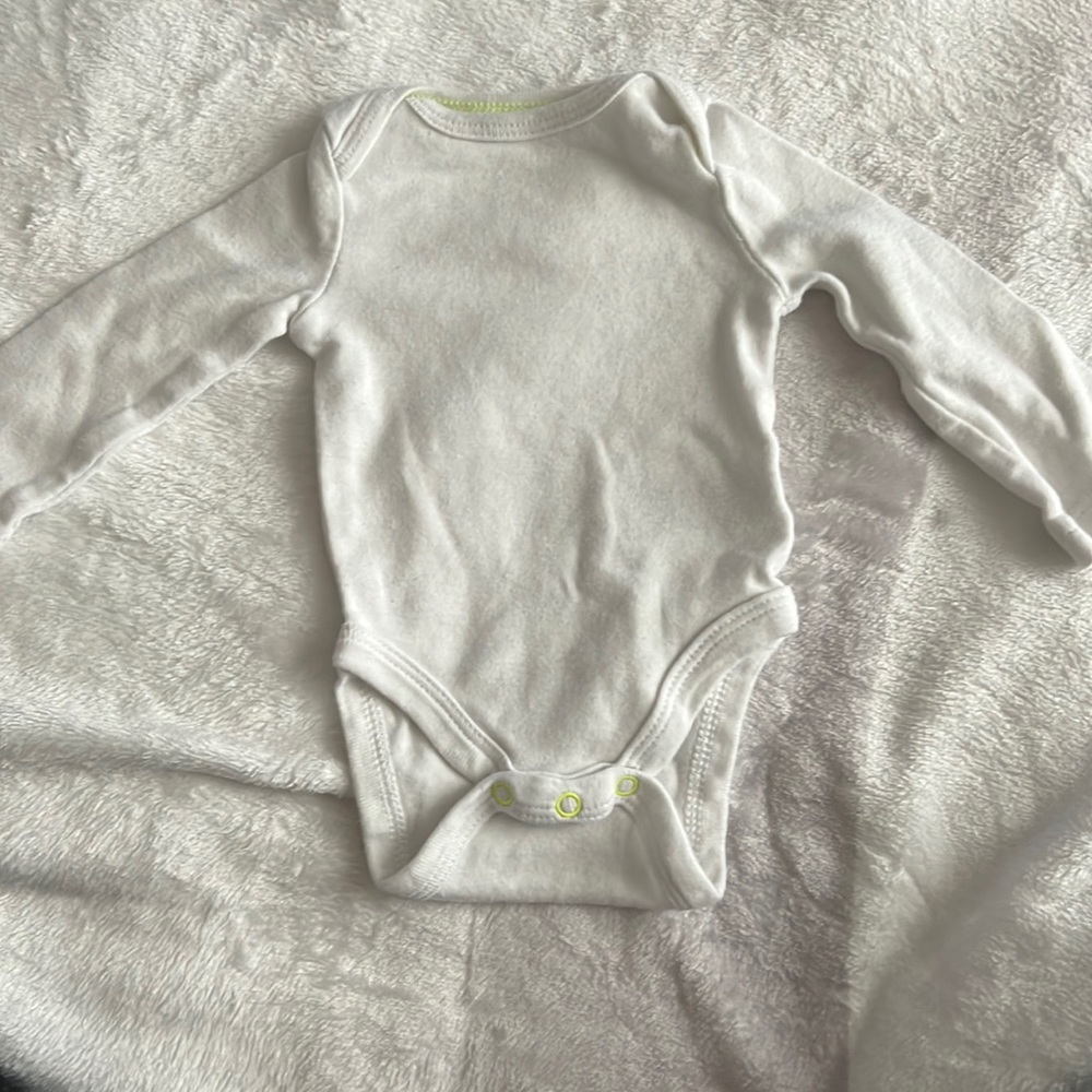 white onesie
